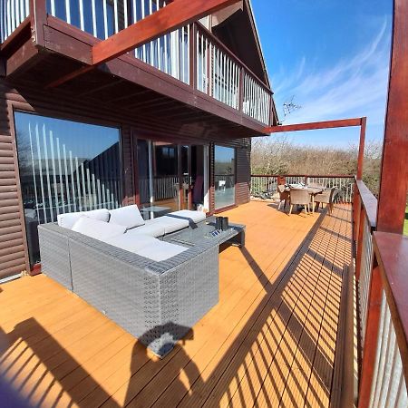 3 Bed Lodge With Ev Point トルーロー エクステリア 写真
