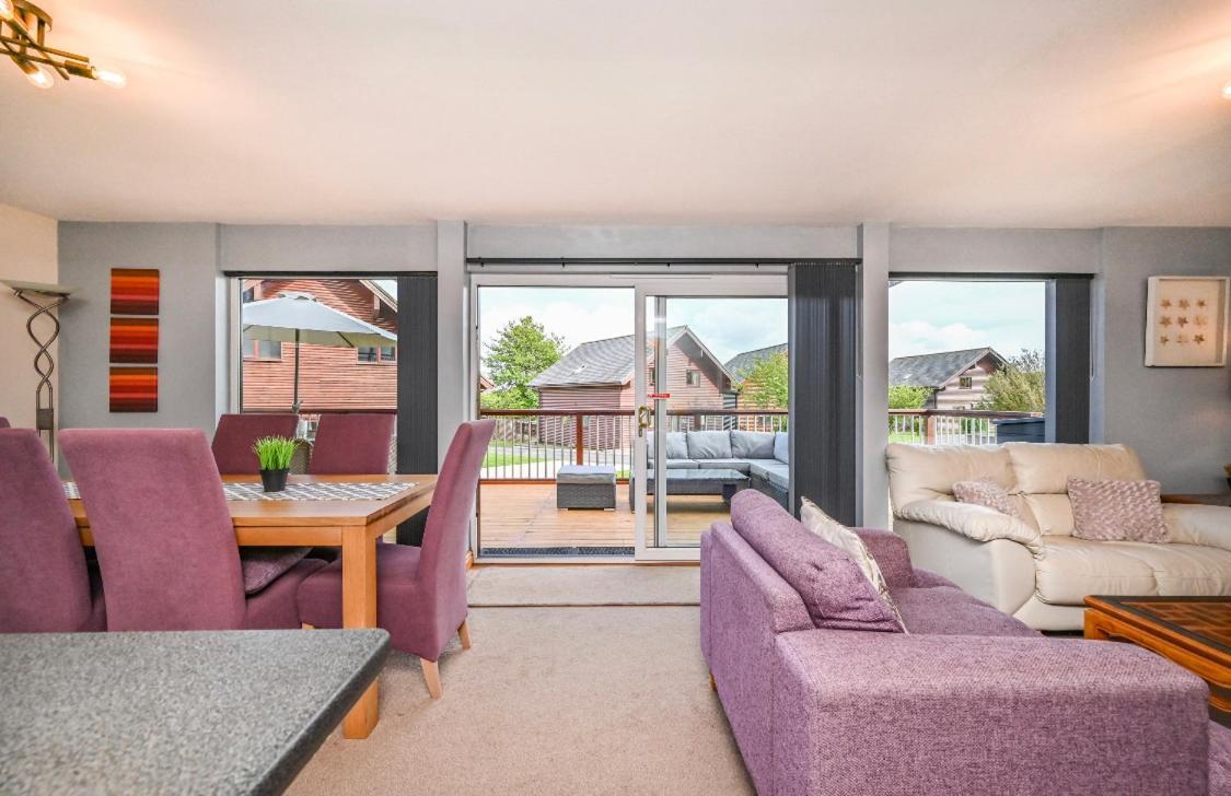 3 Bed Lodge With Ev Point トルーロー エクステリア 写真