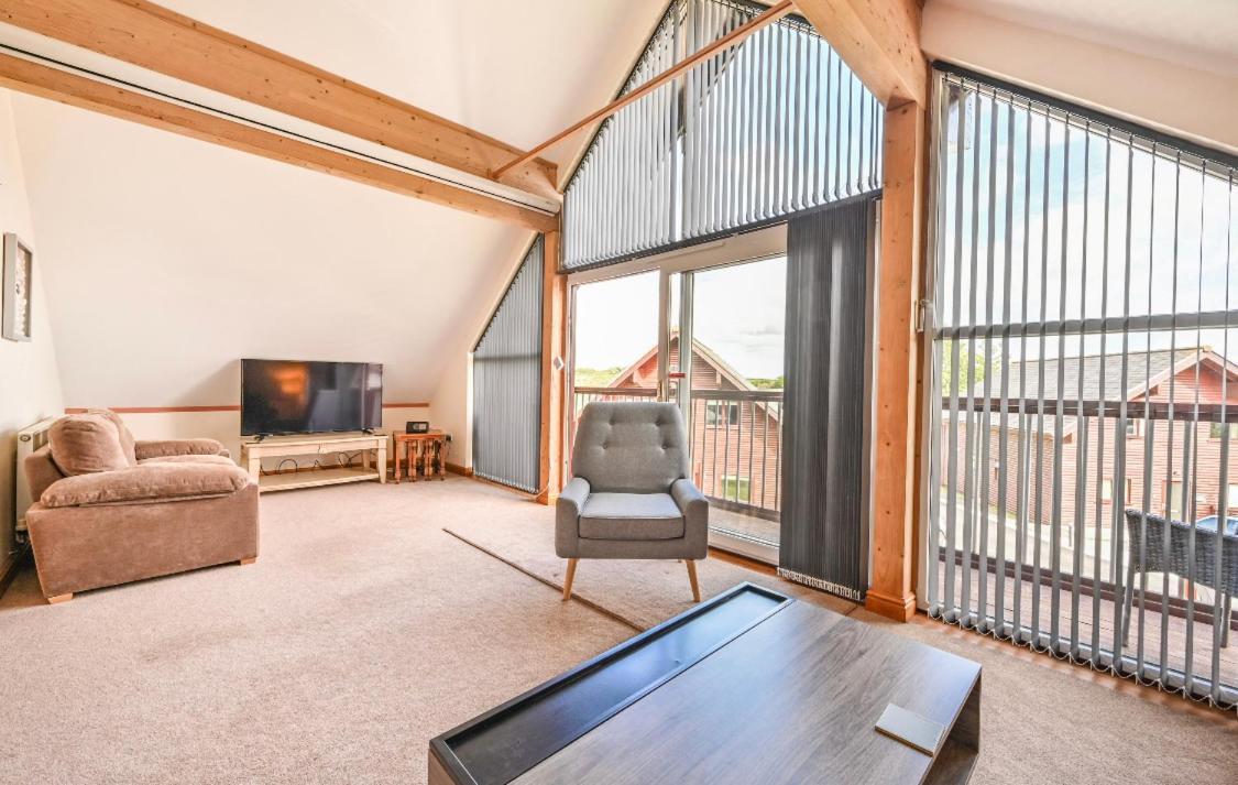 3 Bed Lodge With Ev Point トルーロー エクステリア 写真