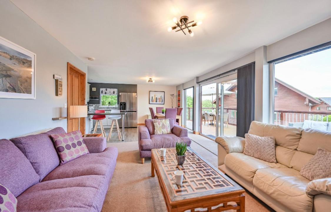 3 Bed Lodge With Ev Point トルーロー エクステリア 写真